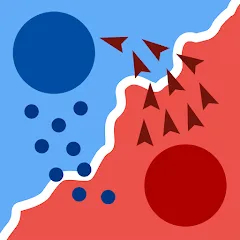 Скачать взломанную State.io — Conquer the World  [МОД Много денег] - полная версия apk на Андроид