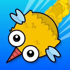 Взлом Mosquito.io  [МОД Бесконечные монеты] - последняя версия apk на Андроид