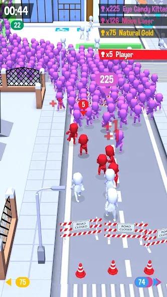 Crowd City (Крауд Сити)  [МОД Бесконечные монеты] Screenshot 2