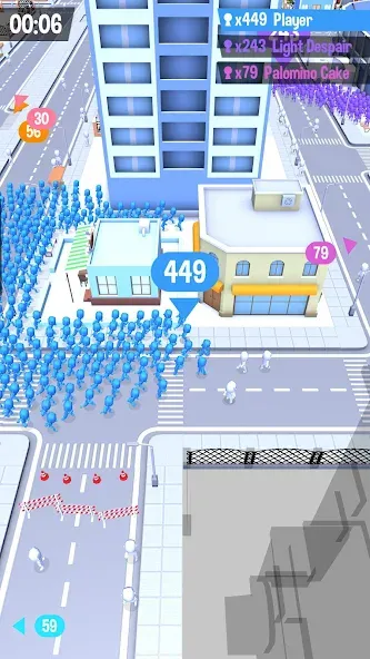 Crowd City (Крауд Сити)  [МОД Бесконечные монеты] Screenshot 4