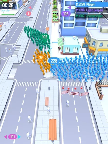 Crowd City (Крауд Сити)  [МОД Бесконечные монеты] Screenshot 5