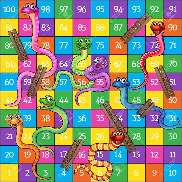 Snake and ladder (Змеи и лестницы)  [МОД Mega Pack] Screenshot 4