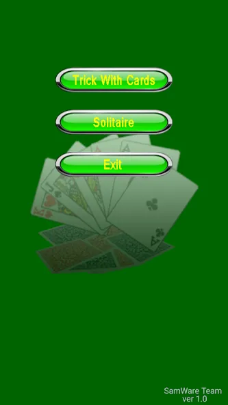 Solitaire game (Солитер игра)  [МОД Все открыто] Screenshot 1