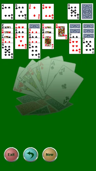 Solitaire game (Солитер игра)  [МОД Все открыто] Screenshot 3