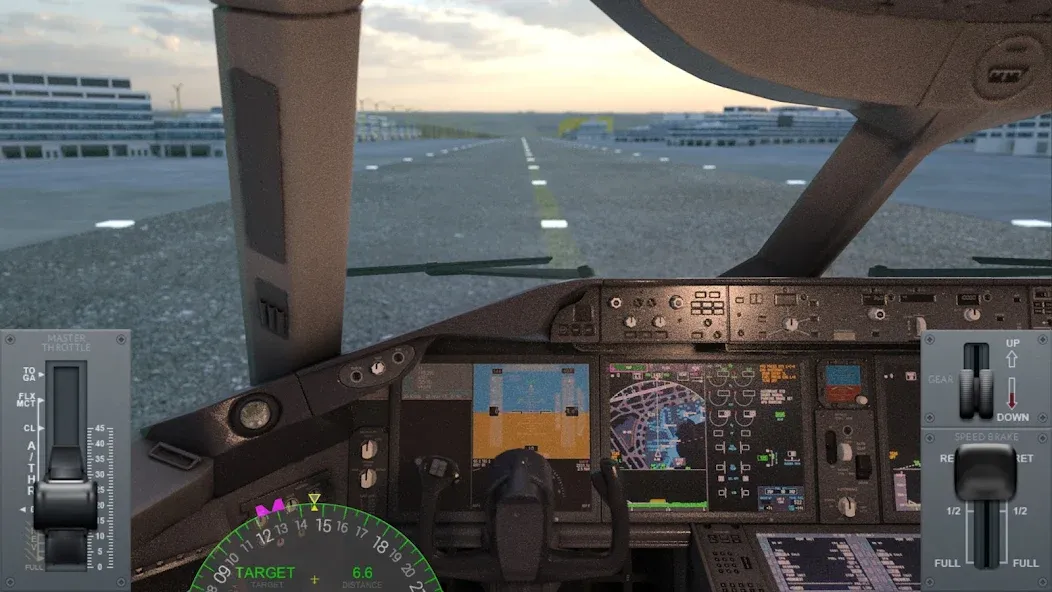 Airline Commander: Flight Game (ЭЙРЛАЙН КОМАНДЕР)  [МОД Меню] Screenshot 1