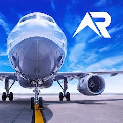 Взлом RFS - Real Flight Simulator (АрФЭс)  [МОД Бесконечные монеты] - последняя версия apk на Андроид