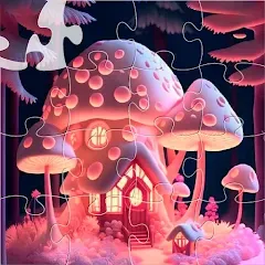 Скачать взломанную Fantasy Jigsaw - HD Puzzle (Фэнтези Пазл)  [МОД Бесконечные монеты] - стабильная версия apk на Андроид
