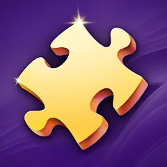 Взломанная Jigsawscapes® - Jigsaw Puzzles (Джигсоускейпс)  [МОД Меню] - последняя версия apk на Андроид