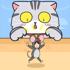 Взломанная Cat Escape! Infinity！  [МОД Бесконечные деньги] - стабильная версия apk на Андроид