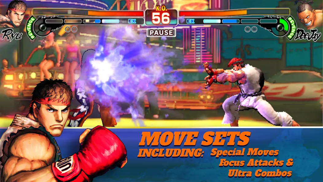 Street Fighter IV CE (Стрит Файтер  СЕ)  [МОД Menu] Screenshot 2