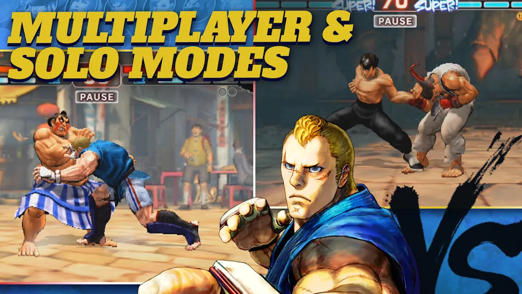 Street Fighter IV CE (Стрит Файтер  СЕ)  [МОД Menu] Screenshot 5