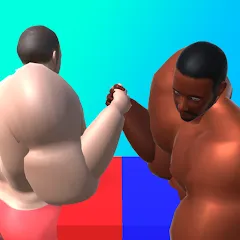 Скачать взломанную Arm Wrestling Master (Армвреслинг мастер)  [МОД Unlimited Money] - полная версия apk на Андроид