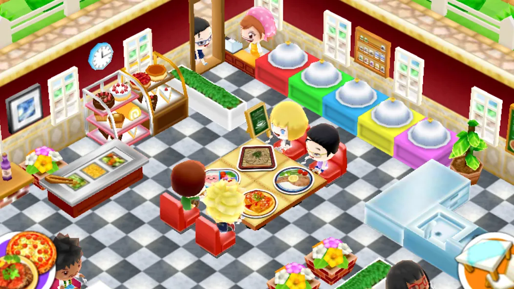 Cooking Mama: Let's cook! (Кукинг Мама)  [МОД Бесконечные деньги] Screenshot 3