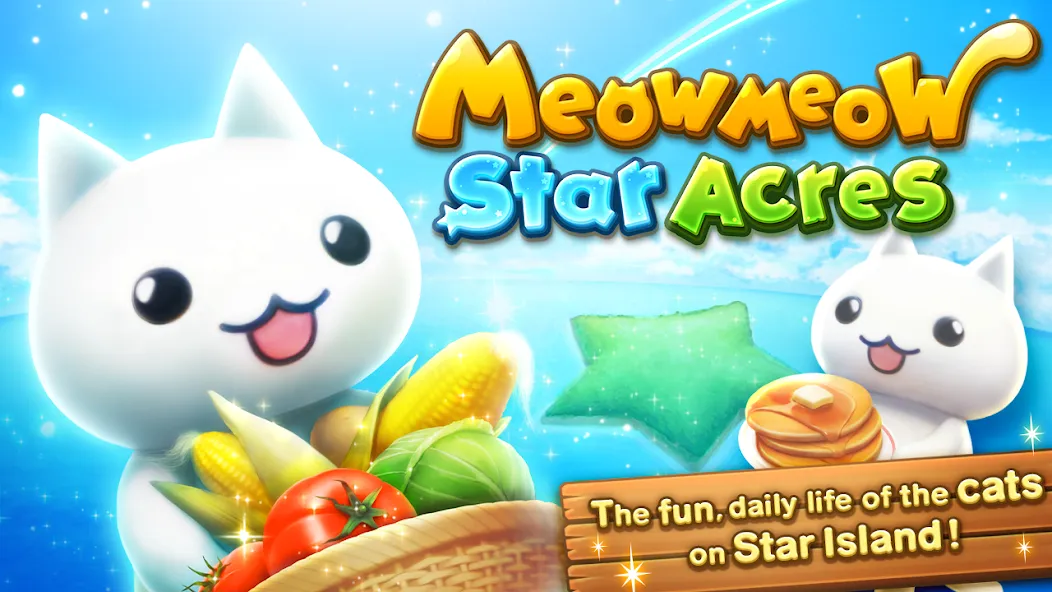 Meow Meow Star Acres (Мяу Мяу Стар Экрес)  [МОД Много монет] Screenshot 5