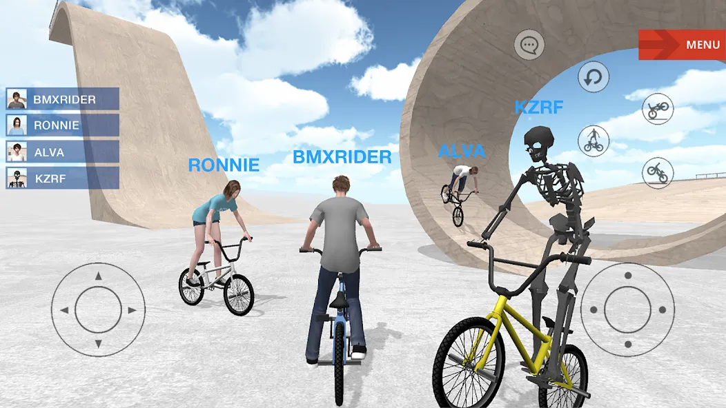 BMX Space (БМХ Спейс)  [МОД Mega Pack] Screenshot 2