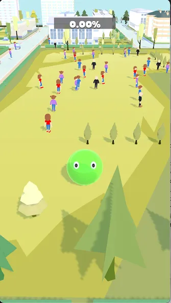 Bloated Slime (Блоуэтед Слайм)  [МОД Unlocked] Screenshot 1