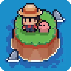 Взломанная Tiny  Island Survival  [МОД Бесконечные монеты] - последняя версия apk на Андроид