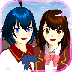 Взлом SAKURA School Simulator (Сакура Скул Симулятор)  [МОД Menu] - последняя версия apk на Андроид