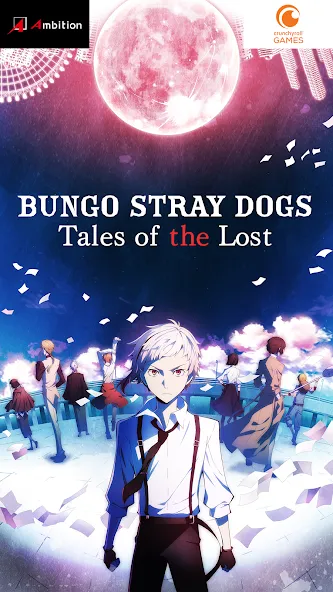 Bungo Stray Dogs: TotL (Бунго Бродячие псы)  [МОД Unlocked] Screenshot 1