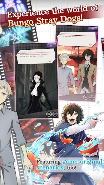 Bungo Stray Dogs: TotL (Бунго Бродячие псы)  [МОД Unlocked] Screenshot 4