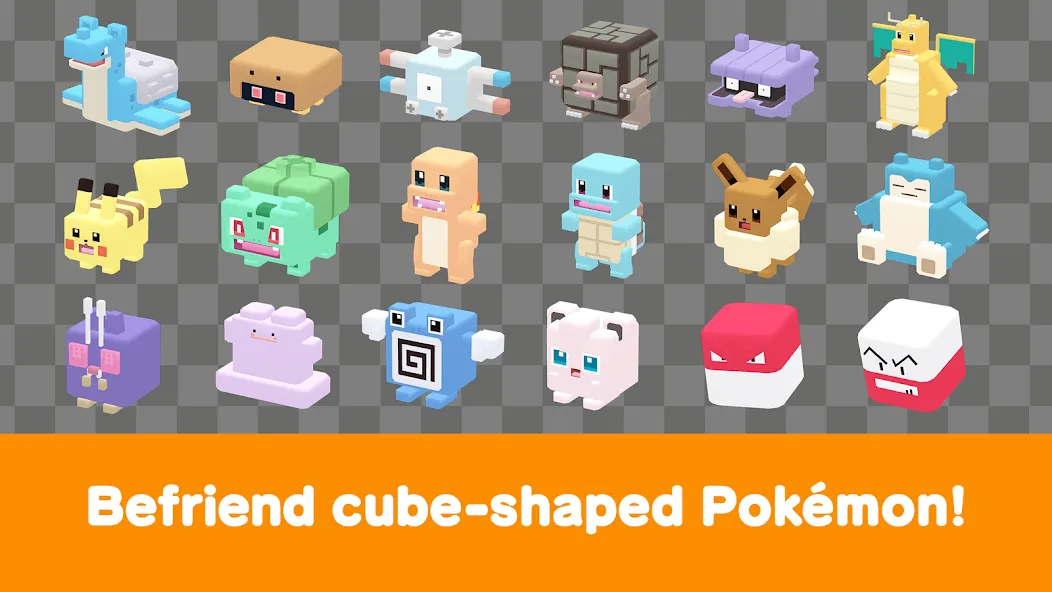 Pokémon Quest  [МОД Много денег] Screenshot 3