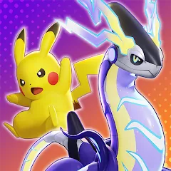 Взломанная Pokémon UNITE  [МОД Бесконечные деньги] - последняя версия apk на Андроид