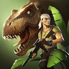 Скачать взломанную Jurassic Survival (Джурасик Сурвайвал)  [МОД Бесконечные монеты] - стабильная версия apk на Андроид