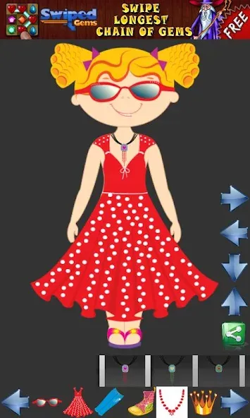 Dress up Princess for kids  [МОД Бесконечные деньги] Screenshot 2