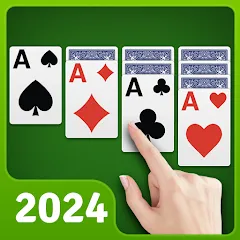 Скачать взлом Klondike Solitaire - Patience  [МОД Бесконечные монеты] - стабильная версия apk на Андроид