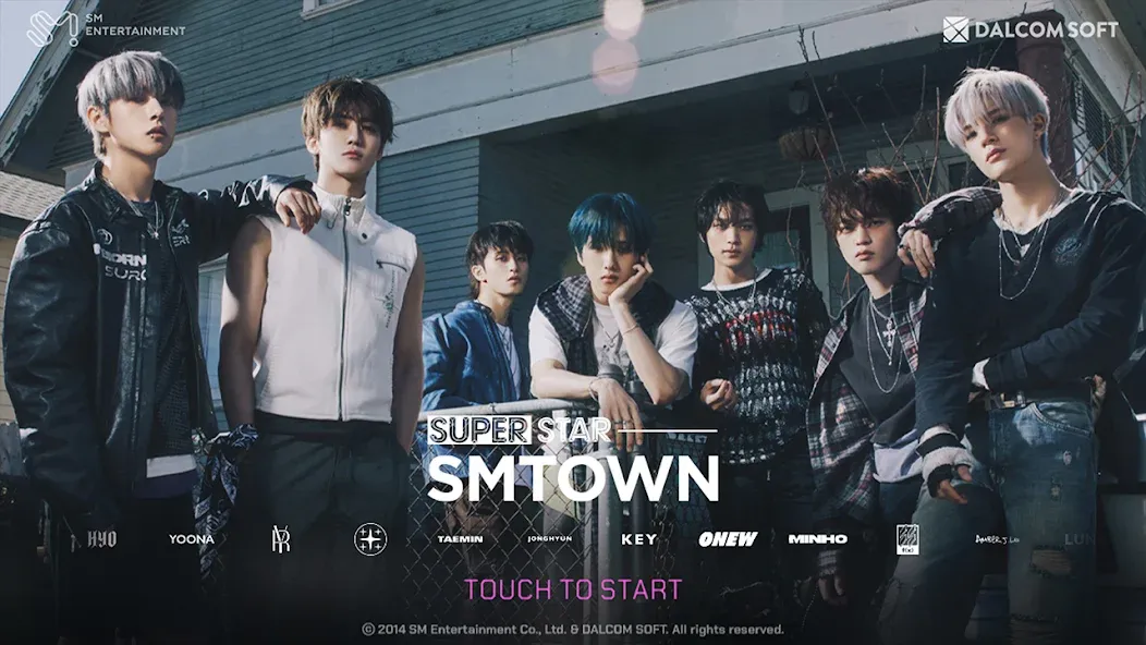 SUPERSTAR SMTOWN (уперСтар СМТАУН)  [МОД Mega Pack] Screenshot 1