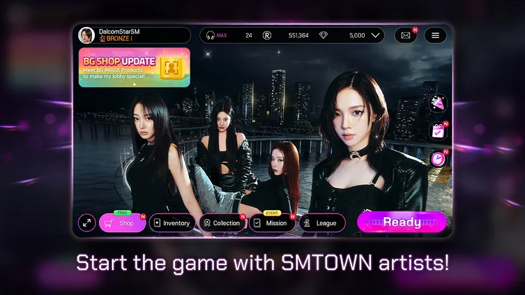 SUPERSTAR SMTOWN (уперСтар СМТАУН)  [МОД Mega Pack] Screenshot 2