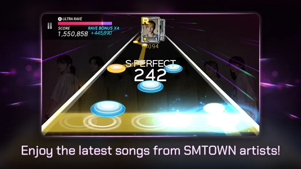 SUPERSTAR SMTOWN (уперСтар СМТАУН)  [МОД Mega Pack] Screenshot 3