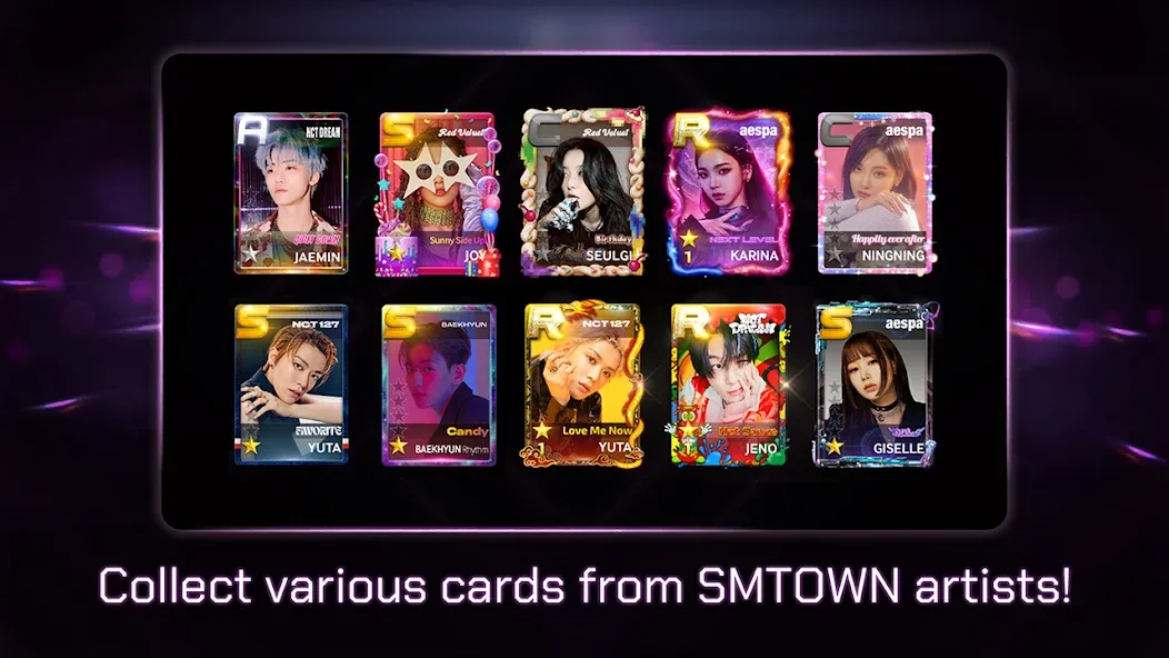 SUPERSTAR SMTOWN (уперСтар СМТАУН)  [МОД Mega Pack] Screenshot 5