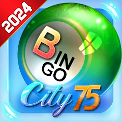 Взлом Bingo City 75 : Bingo & Slots (Бинго Сити 75)  [МОД Unlimited Money] - последняя версия apk на Андроид