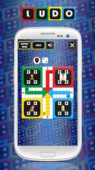 Ludo Star - Classic King Ludo (Лудо Стар)  [МОД Unlocked] Screenshot 5