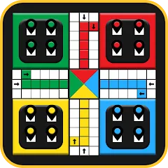 Скачать взломанную Ludo Star - Classic King Ludo (Лудо Стар)  [МОД Unlocked] - стабильная версия apk на Андроид