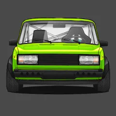 Скачать взломанную Drift in Car  [МОД Unlocked] - стабильная версия apk на Андроид