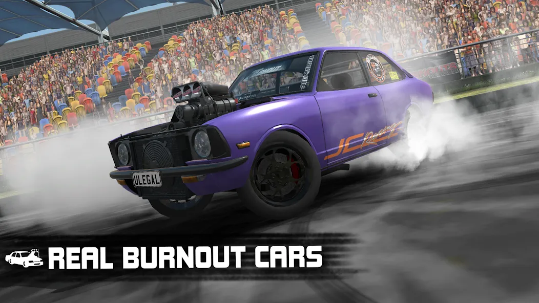 Torque Burnout (Торк Брнаут)  [МОД Бесконечные монеты] Screenshot 1