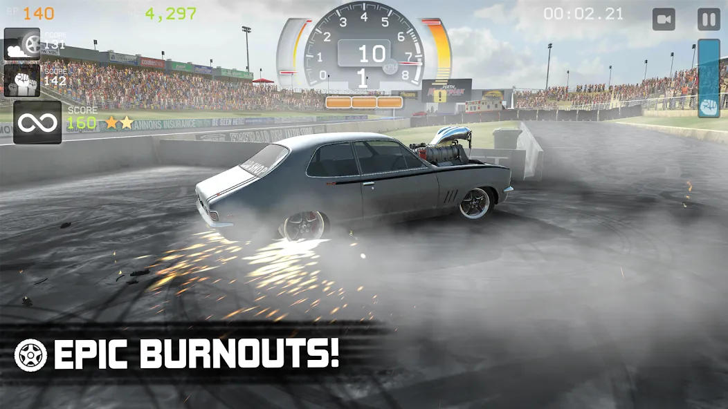 Torque Burnout (Торк Брнаут)  [МОД Бесконечные монеты] Screenshot 2