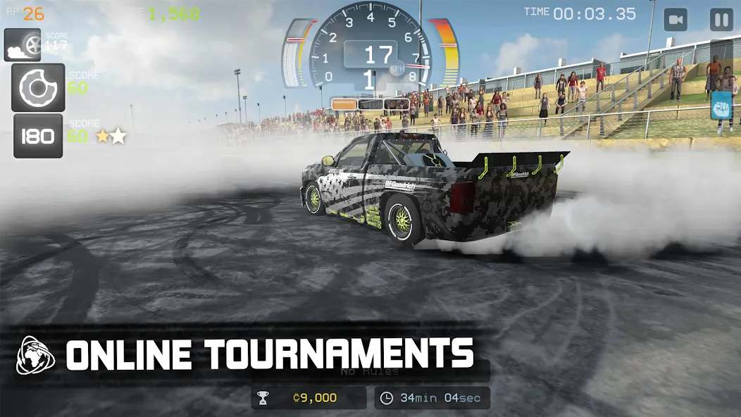 Torque Burnout (Торк Брнаут)  [МОД Бесконечные монеты] Screenshot 4