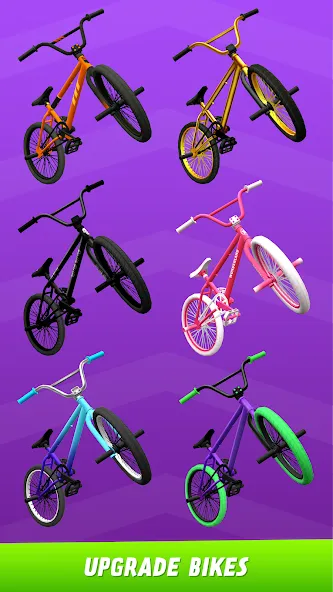 Max Air BMX (Макс Эйр БМХ)  [МОД Меню] Screenshot 4