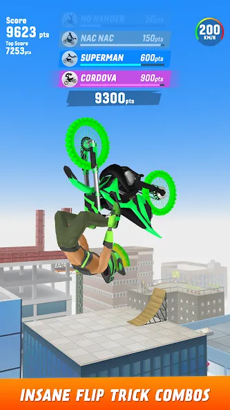 Max Air Motocross (Макс Эйр Мотокросс)  [МОД Mega Pack] Screenshot 3