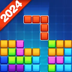 Скачать взлом Block Puzzle Ocean  [МОД Menu] - стабильная версия apk на Андроид