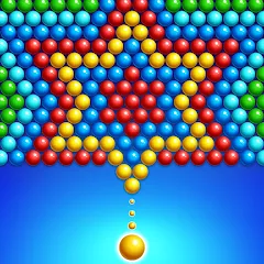 Скачать взломанную Bubble Shooter Royal Pop  [МОД Unlimited Money] - полная версия apk на Андроид