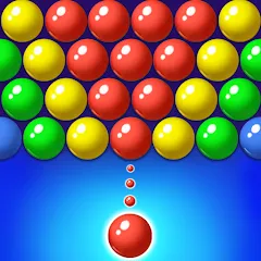 Взломанная Bubble Shooter  [МОД Все открыто] - полная версия apk на Андроид