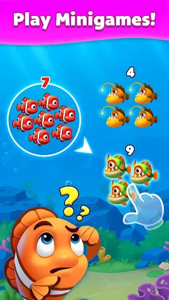 Solitaire Fish  [МОД Menu] Screenshot 3