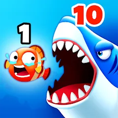 Взлом Solitaire Fish  [МОД Menu] - последняя версия apk на Андроид