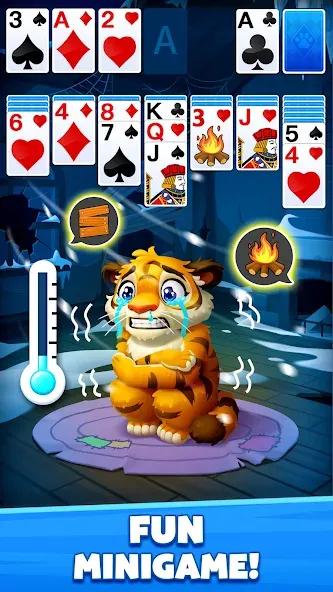 Solitaire Zoo  [МОД Mega Pack] Screenshot 2