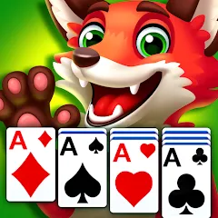 Скачать взлом Solitaire Zoo  [МОД Mega Pack] - последняя версия apk на Андроид