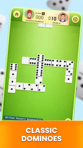 Dominoes: Classic Dominos Game  [МОД Menu] Screenshot 1